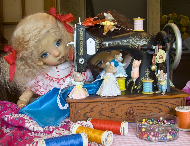 Sewing Machine Day